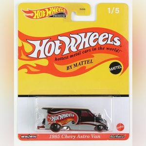 1985 Chevy Astro Van HW Premium